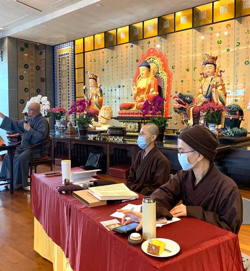 靈鷲山今年第五場先修法會 孔雀明王經暨瑜伽燄口法會 8月23日台南登場 勁報 Line Today