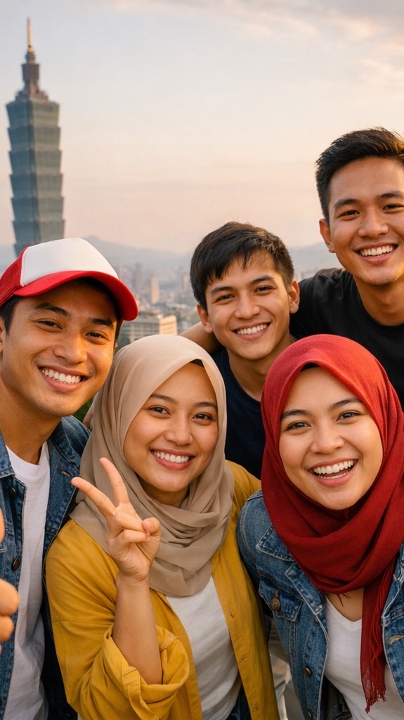 Komunitas Indonesia di Taiwan 🇹🇼🤝🇮🇩