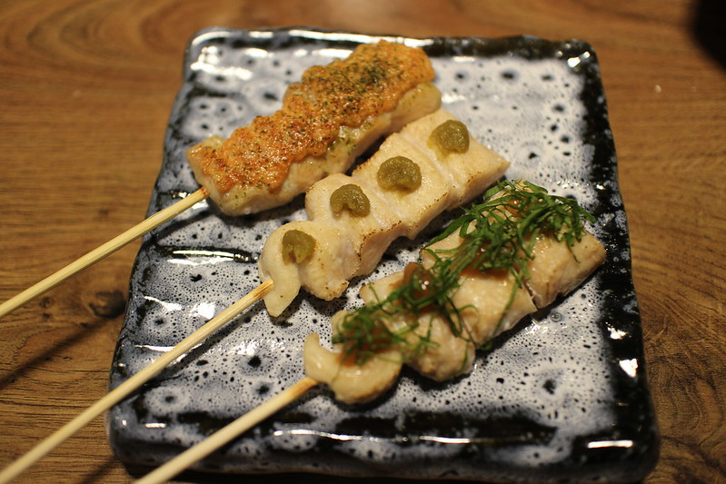 雞腰肉串