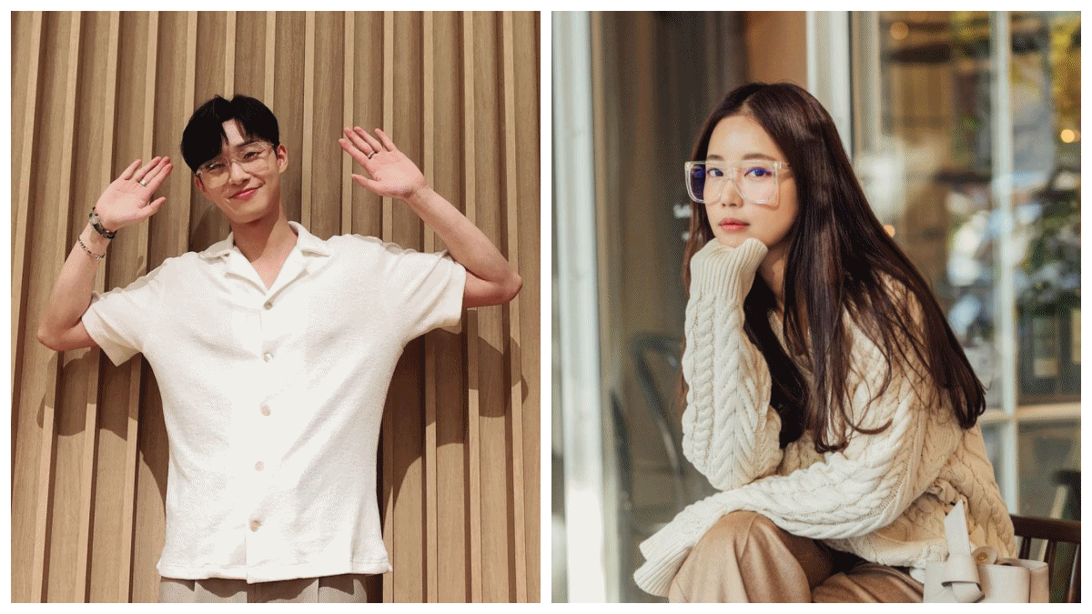 2023「透明膠框眼鏡」穿搭推薦！修容顯瘦又時尚，休閒、正裝都百搭！