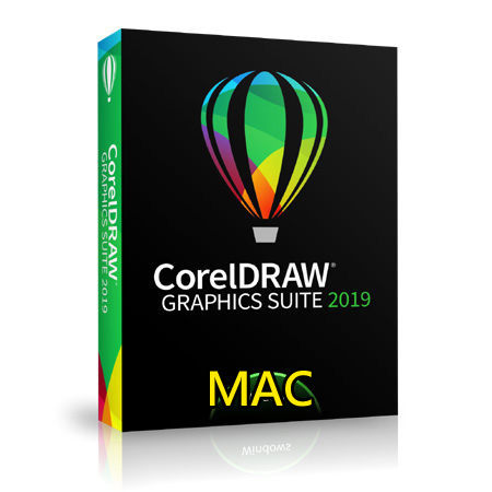 ◤全新品 含稅 免運費◢ CorelDRAW Graphics Suite 2019 中文/英文完整盒裝版 (MAC)