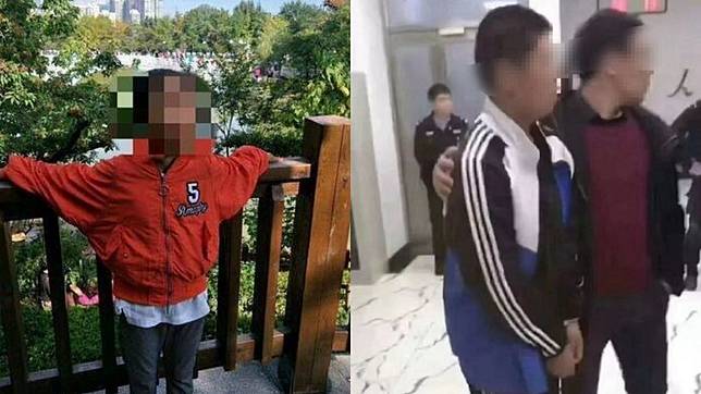 13歲蔡姓少年企圖侵犯1名11歲王姓女童。圖／翻攝自微博