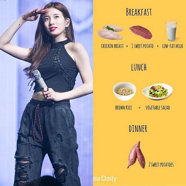 เปิดเมนูลดน้ำหนัก เบซูจี กินแบบนี้รับรองผอมชัวร์ | Teenee.Com | Line Today