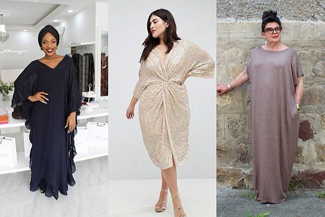 Trik Terlihat Langsing Pakai Kaftan Saat Lebaran Untuk Tubuh Curvy Dan Berisi Womantalk Com Line Today