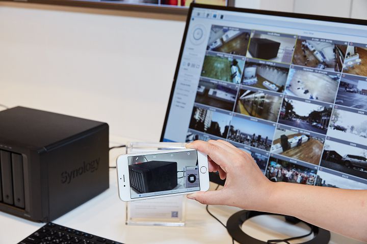 Synology 展出全新 Mesh 路由器及多款 NAS 新品，軟體套件大幅升級，提昇企業佈署及管理能力