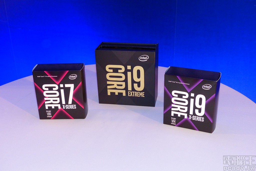 Intel HEDT 平台發表 7 款新一代 Core X 處理器，28 核心 Xeon W-3175X 平台資料曝光