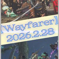 【Wayfarer】モンハンワイルズ