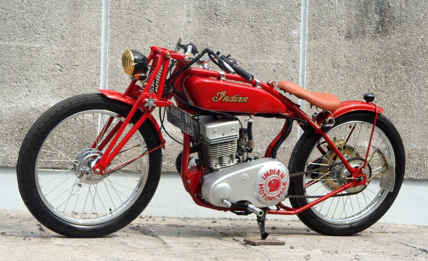 Bertampang Boardtracker Indian