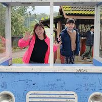 ✌️玩吃歡唱🎤賺健康👣34豪華座🚍