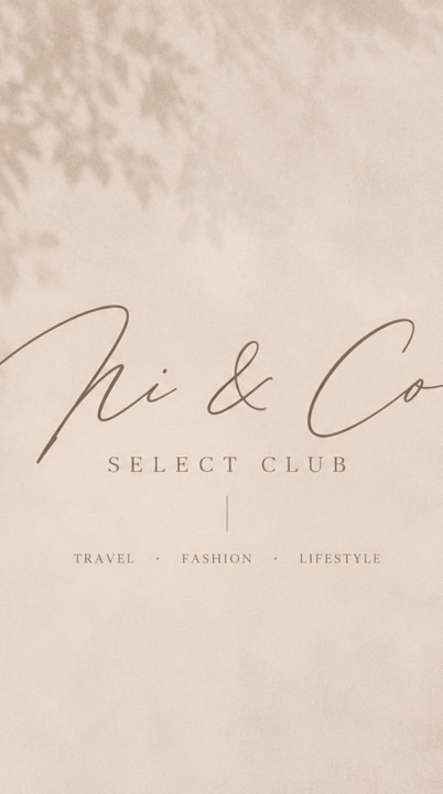 ✈️🌎Ni & Co. Select Club｜選物俱樂部