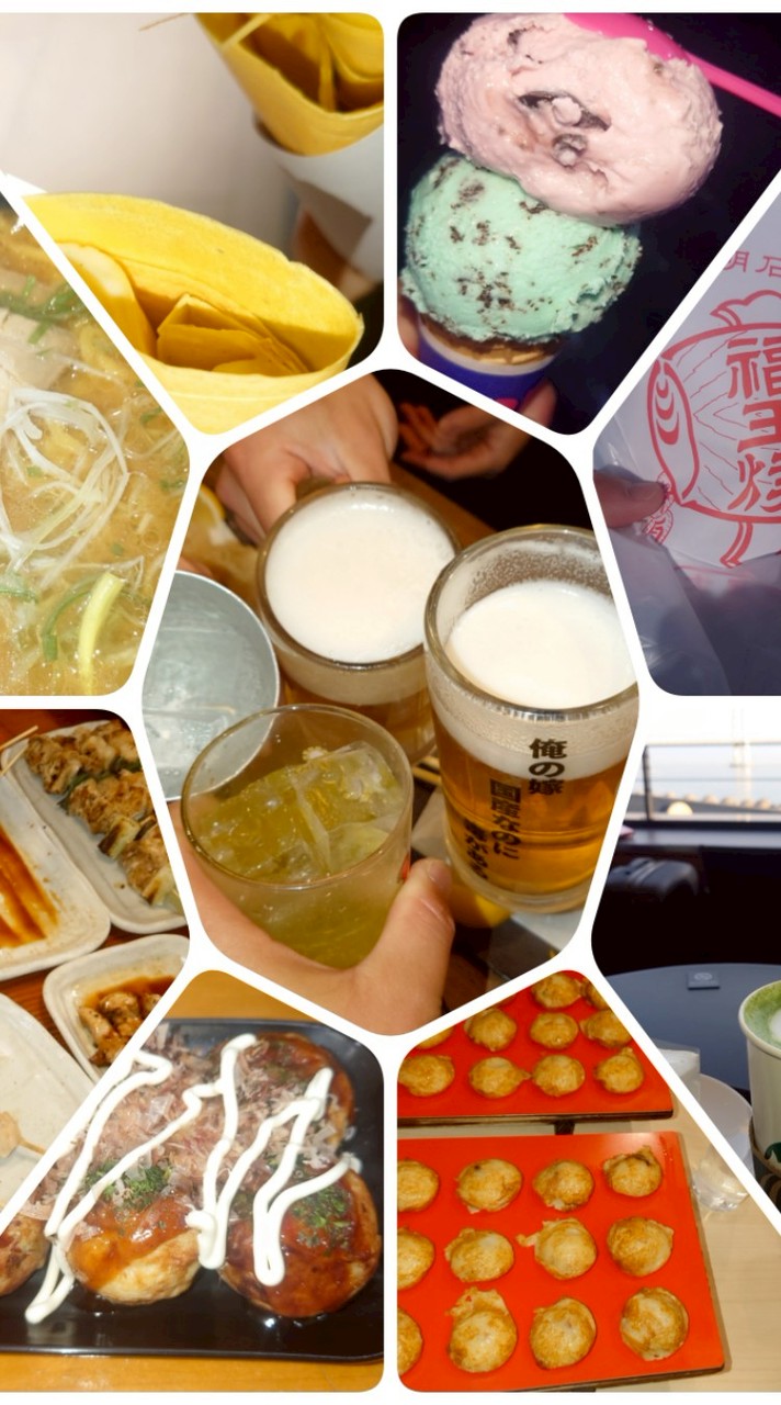 NEW🎣明石🐙神戸🥐加古川🍓姫路🍻尼崎⚾大阪🚈ランチ＆カフェ☕飲み🍻食べ歩き💃ぶら～り💃