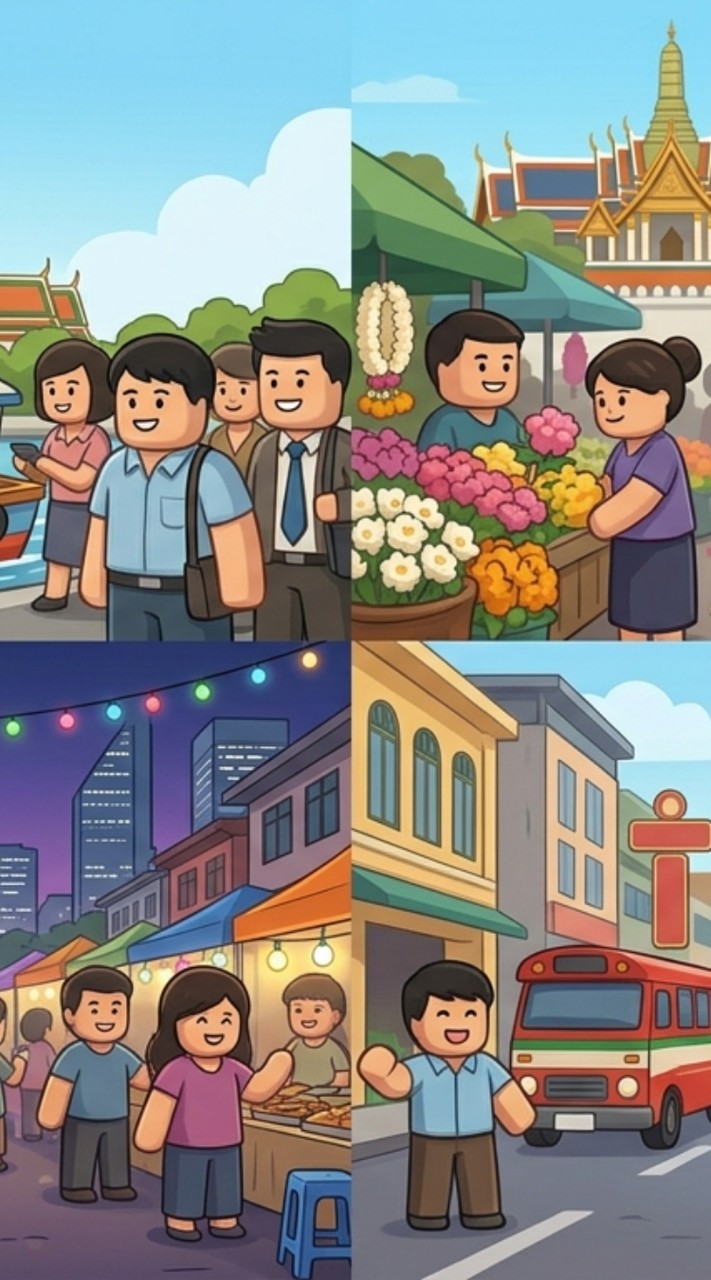 ชีวิตในประเทศไทย🇹🇭