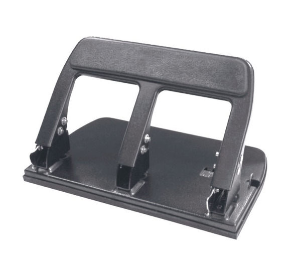 【奇奇文具】【LIFE 徠福 打洞機】NO.333 強力三孔 打洞機/打孔機