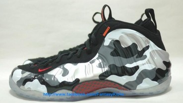 新款速報 / Nike Air Foamposite One ＂Fighter Jet＂