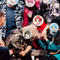 いれりすのみんな集合〜！！