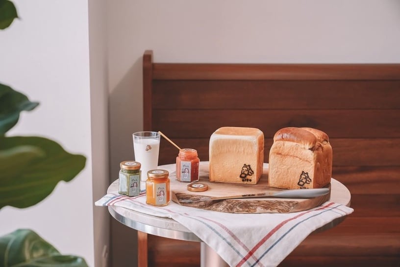 台北生吐司推薦2：niko bakery 日香高級吐司專門店