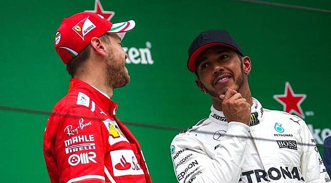 Hubungan Vettel dan Hamilton Memanas
