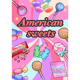 American sweets