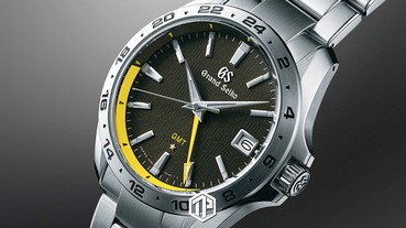 GRAND SEIKO 推出9F 石英機芯 GMT紀念限量款