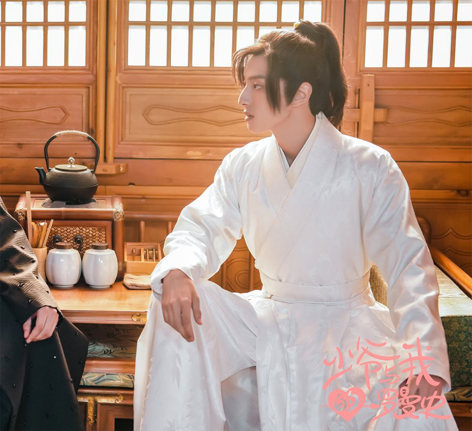 熱播古裝甜寵劇古裝男神7：趙天宇 飾演《少爺與我的羅曼史》顧子謙