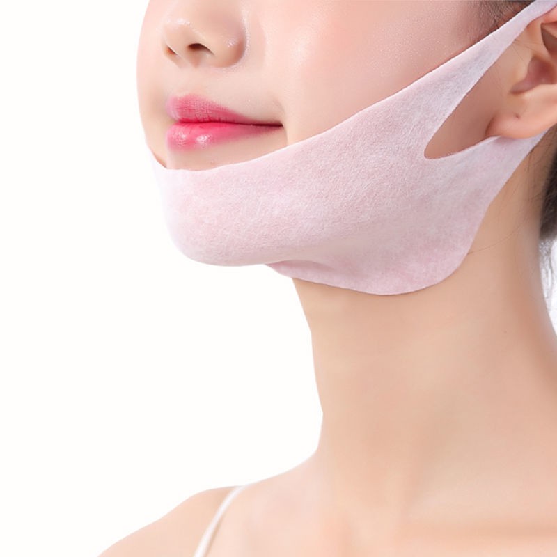 V臉神器 瘦臉掛耳面膜 V臉貼提拉緊致雙下巴正品 瘦臉貼女