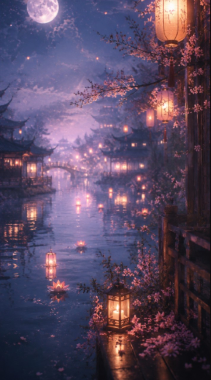 ~{燈火闌珊 🏮🏮🏮}~