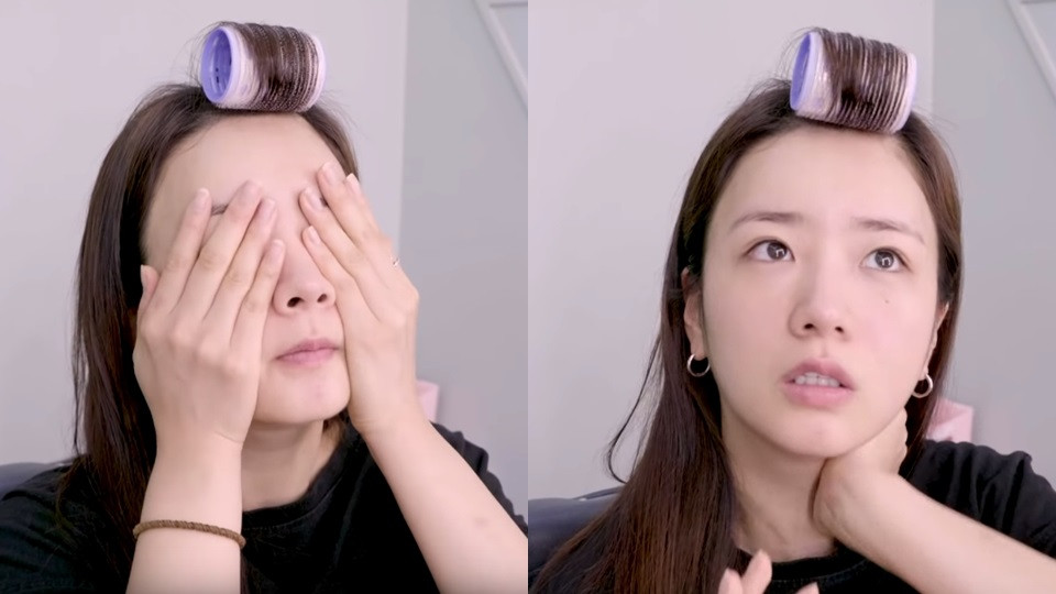 妝前保養STEP 1：精華液輕拍鎮靜