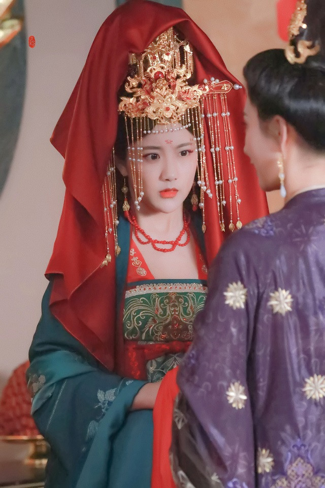 古裝劇「綠色嫁衣」3：李藝彤 飾演《浮世雙嬌傳》符金盞