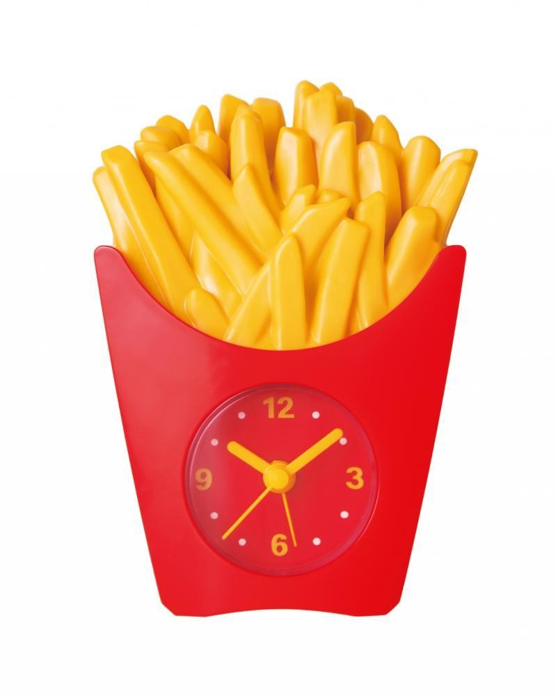 マック福袋21 は抽選で タラッタッタッター のポテト時計も入ってるよ