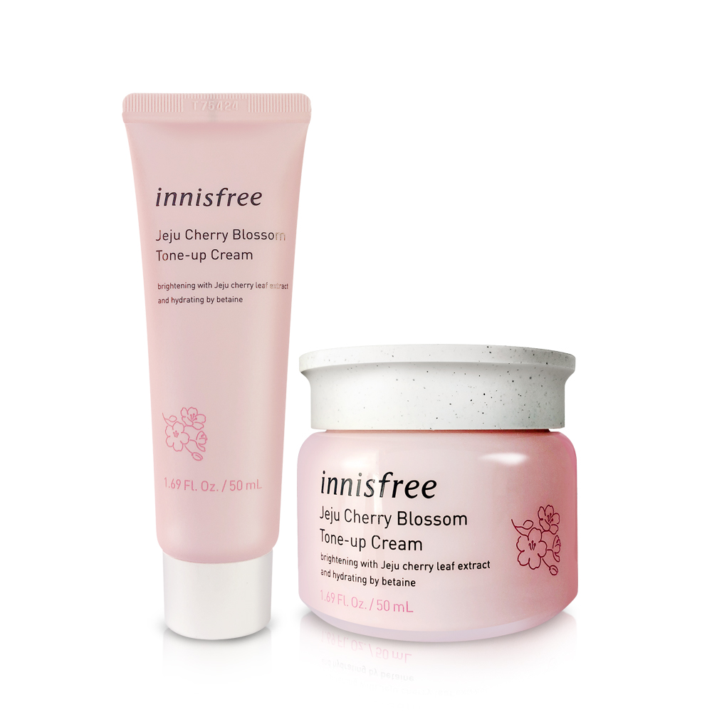 ❶❶❶❶買一送一｜innisfree 濟州櫻花素顏霜(兩種包裝)