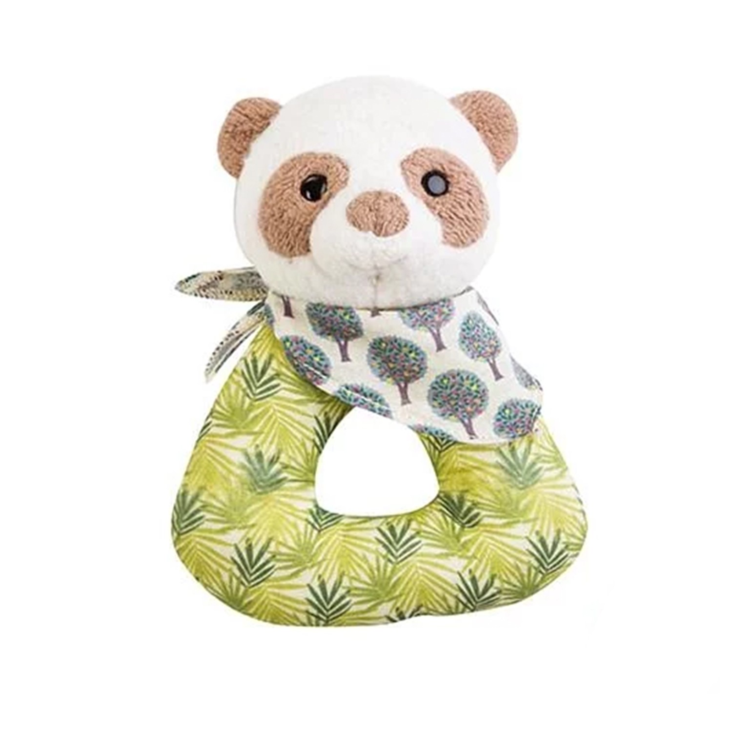 100%有機棉、天然絲，不含有害化學物質。不同材質製作而成，給寶寶觸覺刺激。通過GOTS OE100 國際有機材質認證。通過美國玩具安全規範 ASTM F963-08