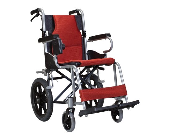 【康揚輕量型輪椅B款補助】康揚 輕量型可折背輪椅KM-2500-外出輕便型(康揚輕量型輪椅)