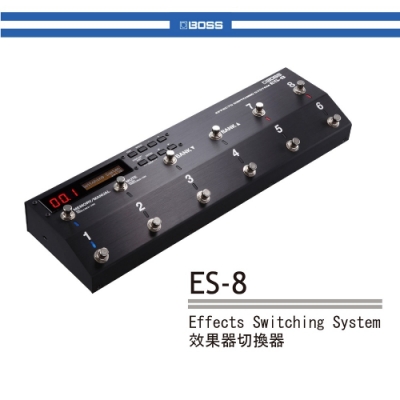 BOSS ES-8 效果切換器