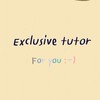 exclusive tutor
