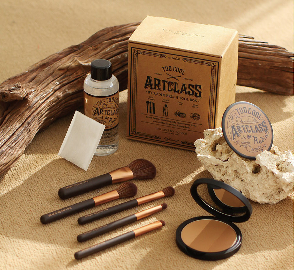 too cool for school 美術課全方位五件刷具組，NT.1280