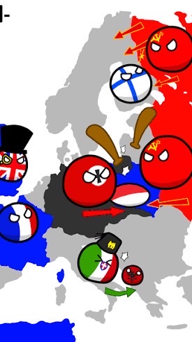 歐亞國家模擬