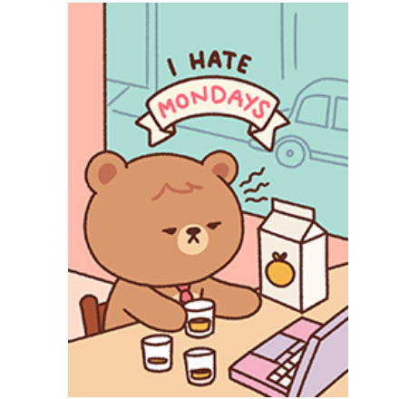 i hate mondays