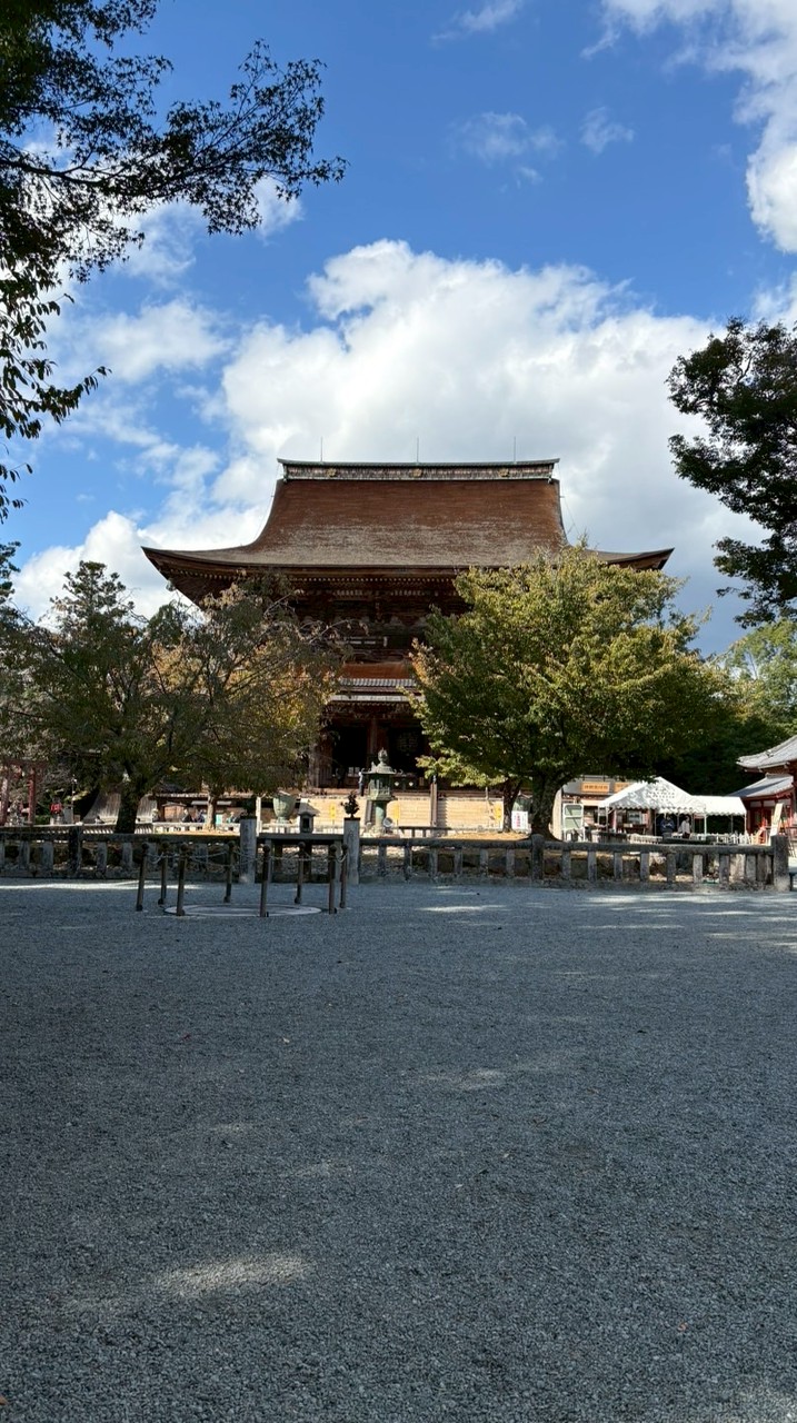 神社仏閣巡りを楽しむグループ　参道一致（サンドイッチ）
