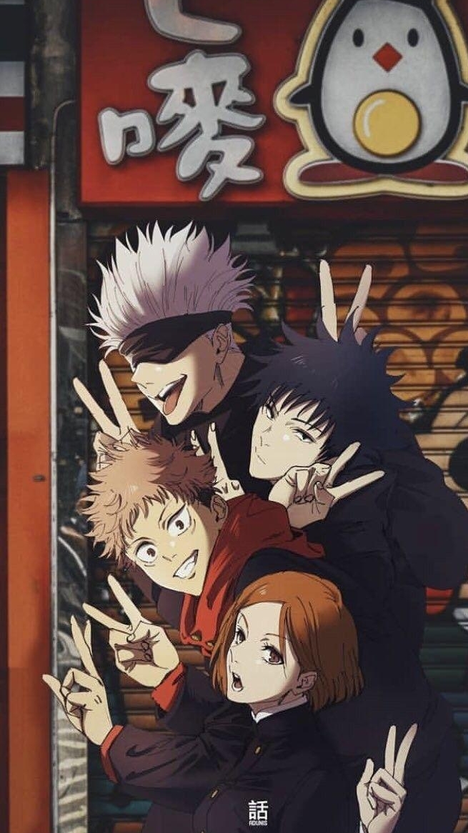 JUJUTSU KAISEN