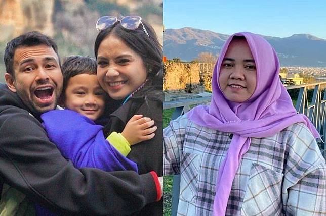 Bekerja bertahun-tahun sampai mampi renovasi rumah, Shela Lala pajang momen gendong anak kedua Raffi Ahmad dan Nagita Slavina.