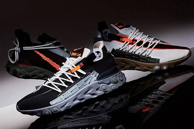 nike ispa react lw wr mid