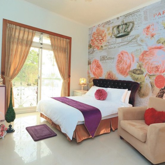 宜蘭愛之屋晨曦雙人房