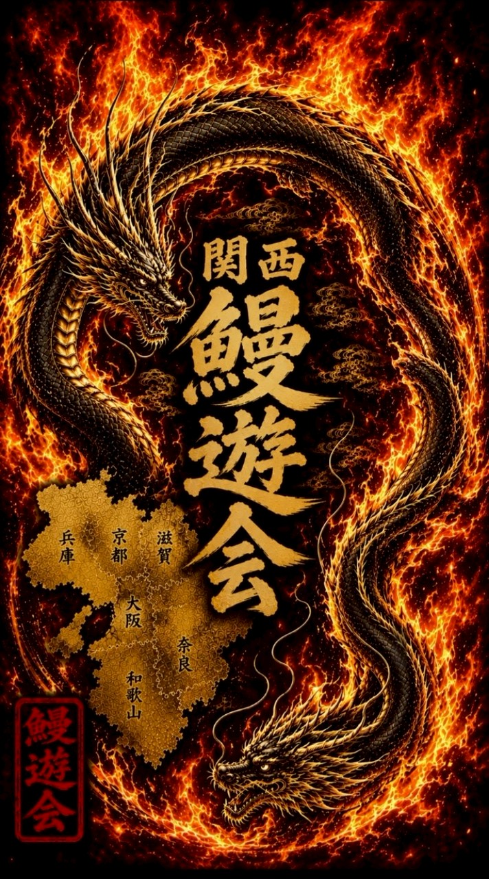 関西　鰻遊会　うなぎ釣り・穴釣り・筒・トラップ・尽き・挟み・置きバリ・養殖・飼育・ドバミミズ