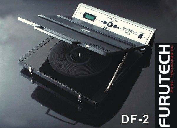 【勝豐群音響】Furutech 古河 DF-2 黑膠唱片平整器