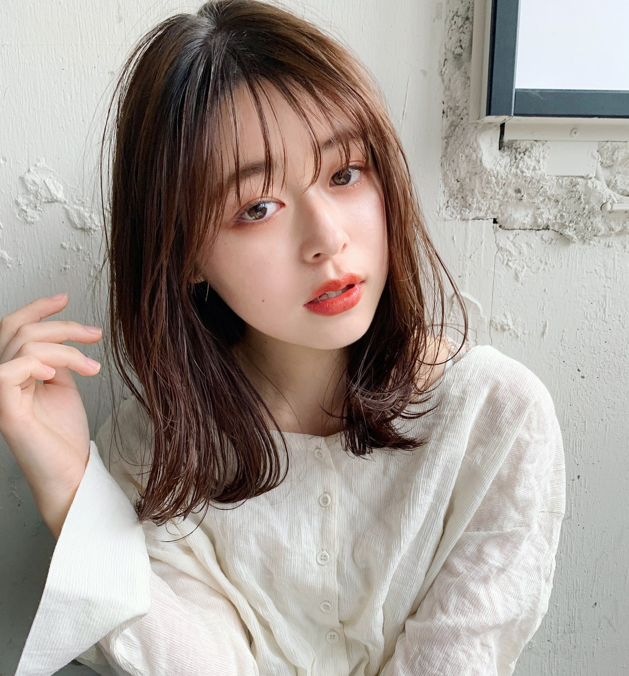 年トレンドの前髪6選