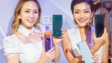 LG Velvet 美型 5G 手機支援數位筆，19,990 元中華電信獨家開賣