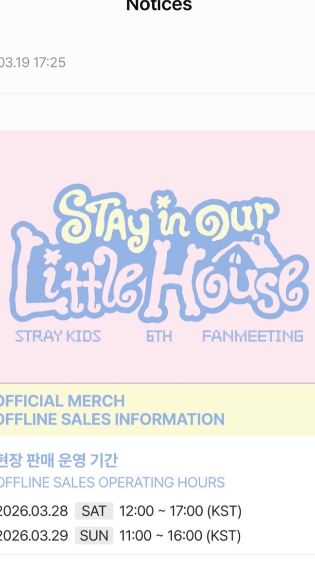 Stray Kids 線下衝衝衝 代購
