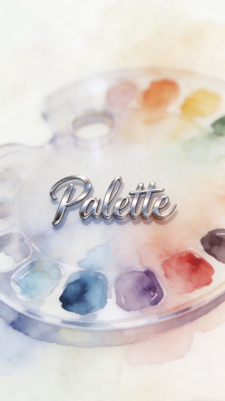 𝗣𝗮𝗹𝗲𝘁𝘁𝗲'𝘀 𝗪𝗼𝗿𝗹𝗱..🎨