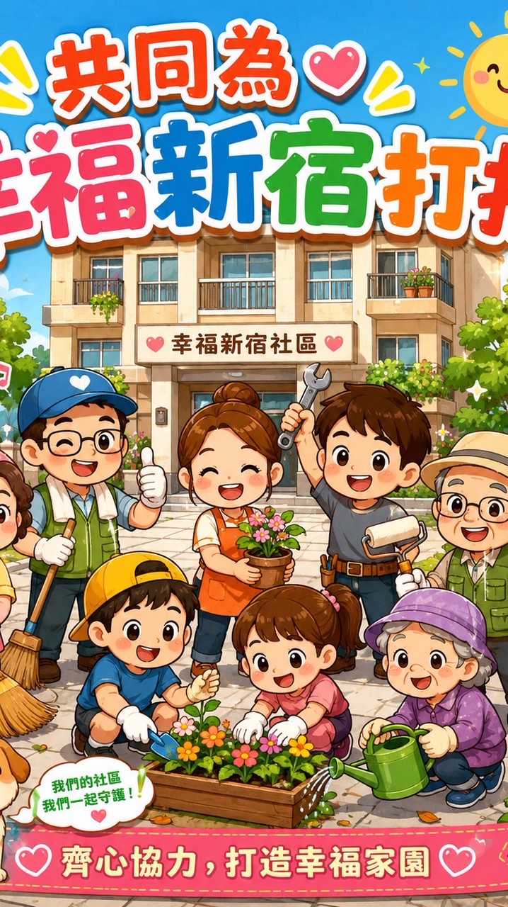 豐原新宿公開群組
