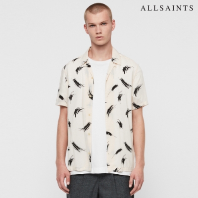 STROKE 印花短袖襯衫 對比鮮明的筆刷印花為設計 可單穿或內可搭配 經典的夏威夷襯衫單品